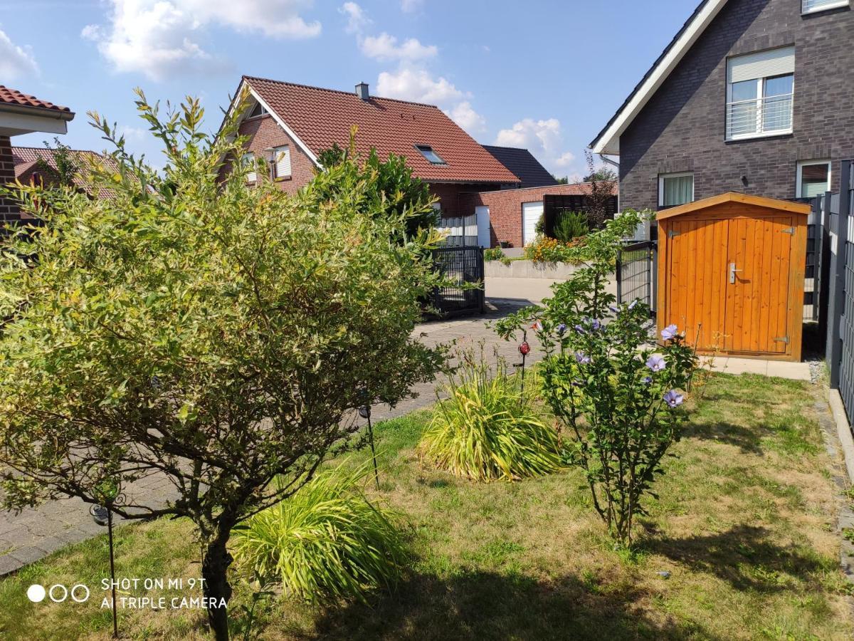 Ferienwohnung "Am Radweg" Telgte Exterior foto